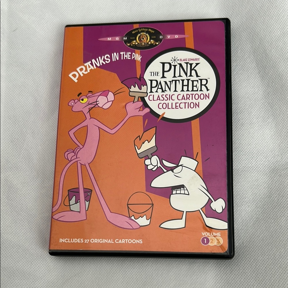 The Pink Panther Classic Cartoon Collection Pranks in the Pink Volume 1 DVD